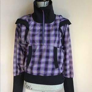 Lululemon hooded pullover with kangaroo pouch